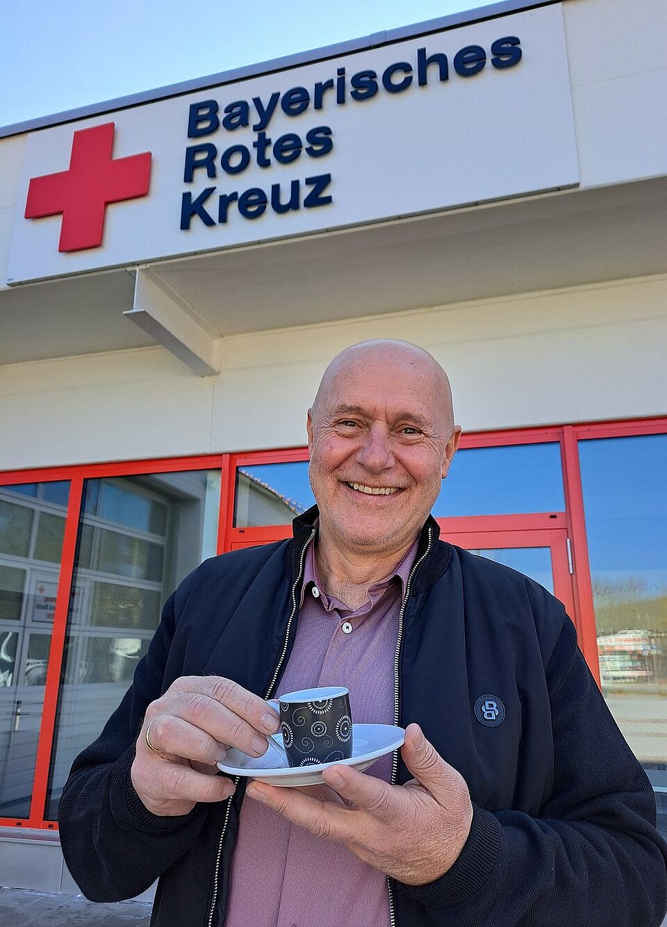 60. Geburtstag Manfred Aschenbrenner Manfred Aschenbrenner ist ein großer Espresso-Liebhaber.